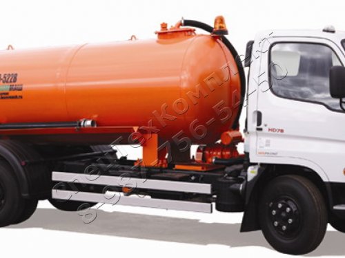 Вакуумная коммунальная машина HYUNDAI HD-78